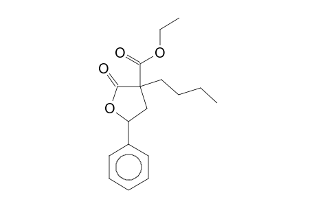2(3H)-Furanone, 3-butyl-3-(ethoxycarbonyl)-dihydro-5-phenyl-