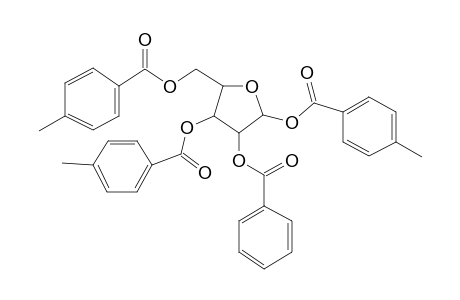 2-o-Benzoyl-1,3,5-tri-o-p-toluoyl-.alpha.-D-ribofuranose