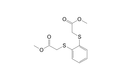 Methyl 2-({2-[(2-methoxy-2-oxoethyl)thio]phenyl}thio)acetic acid