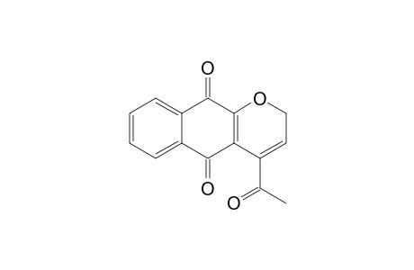4-Acetyl-2H-benzo[g]chromene-5,10-dione