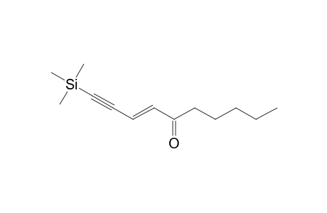 1-Trimethylsilyl-3(E)-decen-1-yn-5-one