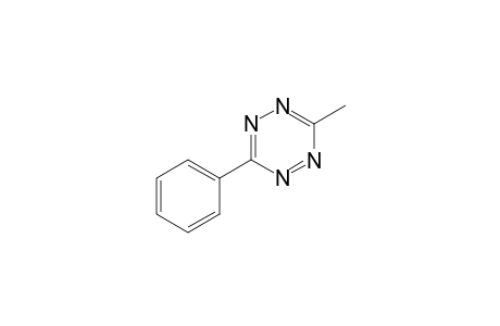 3-Phenyl-6-methyl-1,2,4,5-tetrazine