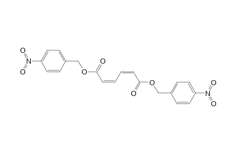 Bis(4-nitrobenzyl) Z,Z-2,4-hexadienedioate