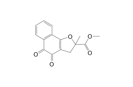 Methyl 2-Methyl-4,5-dioxo-2,3,4,5-tetrahydronaphtho[1,2-b]furan-2-carboxylate