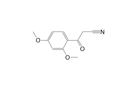 benzenepropanenitrile, 2,4-dimethoxy-beta-oxo-