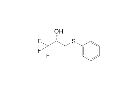 (2S)-1,1,1-trifluoro-3-(phenylsulfanyl)-2-propanol