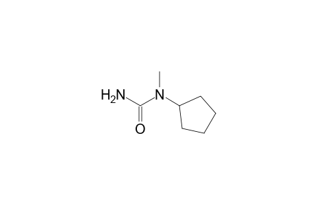 1-cyclopentyl-1-methylurea