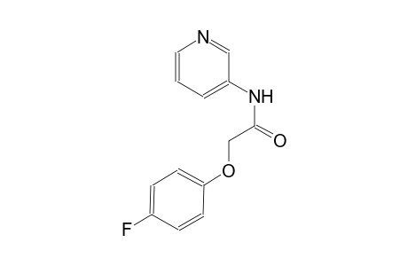 acetamide, 2-(4-fluorophenoxy)-N-(3-pyridinyl)-