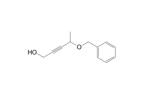 4-(Phenylmethoxy)pent-2-yn-1-ol