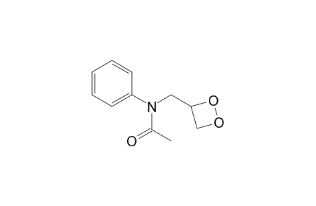 (N-Acetyl-N-phenylamino)-propane-1,2-dioxolane