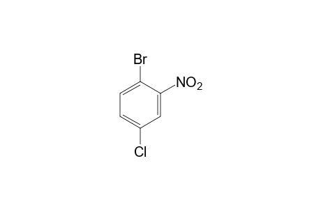 1-Bromo-4-chloro-2-nitrobenzene