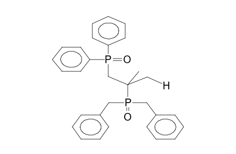 1-DIPHENYLPHOSPHINYL-2-DIBENZYLPHOSPHINYL-2-METHYLPROPANE
