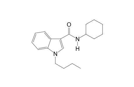 1-butyl-N-cyclohexyl-1H-indole-3-carboxamide