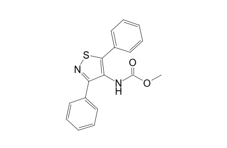 Methyl 3,5-diphenyl-isothiazole-4-carbamate