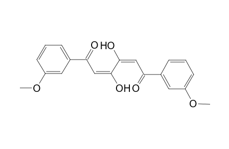 3,4-Dihydroxy-1,6-bis-(3-methoxy-phenyl)-hexa-2,4-diene-1,6-dione