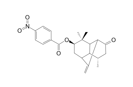 4-EPI-MORELI-9-EN-7-BETA-OL-2-ONE-PARA-NITROBENZOATE