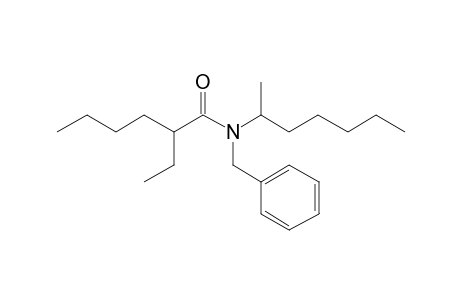 Hexanoylamide, 2-ethyl-N-benzyl-N-(hept-2-yl)-