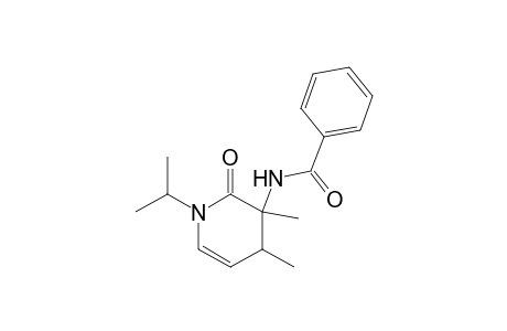 N-(1-isopropyl-2-keto-3,4-dimethyl-4H-pyridin-3-yl)benzamide