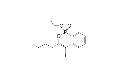3-BUTYL-1-ETHOXY-4-IODOBENZO-[C]-[1,2]-OXAPHOSPHININE-1-OXIDE