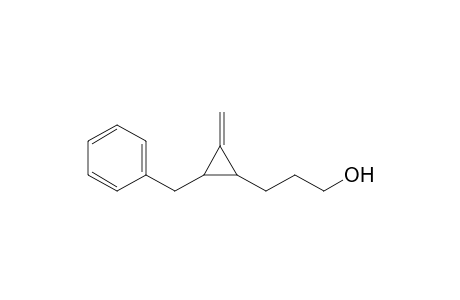 3-(3'-Benzyl-2'-methylenecyclopropyl)propan-1-ol