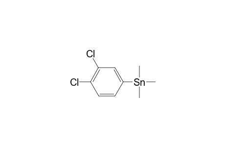 (3,4-Dichlorophenyl)trimethylstannane