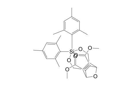 6,9-Epoxy-2,4,3-benzodioxasilepin-7,8-dicarboxylic acid, 1,5,6,9-tetrahydro-3,3-bis(2,4,6-trimethylphenyl)-, dimethyl ester