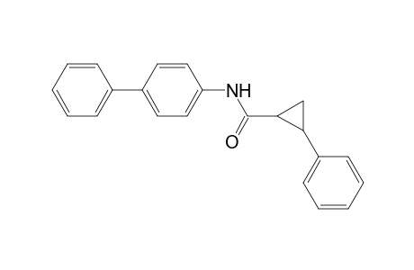 N-[1,1'-Biphenyl]-4-yl-2-phenylcyclopropanecarboxamide