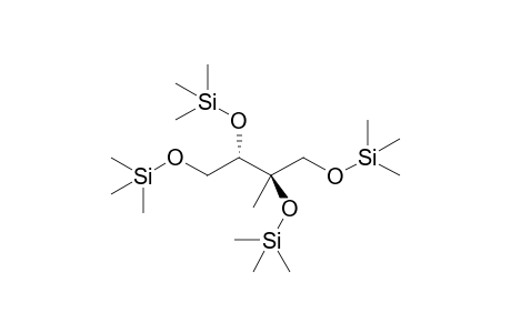 Trimethyl-[(1R,2S)-1-methyl-2,3-bis(trimethylsilyloxy)-1-(trimethylsilyloxymethyl)propoxy]silane