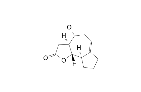 (3aS,4R,9aR,9bS)-4-Hydroxy-3a,4,5,7,8,9,9a,9b-octahydro-3H-azuleno[4,5-b]furan-2-one