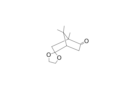 2-Bornanone, 5,5-ethylenedioxy-