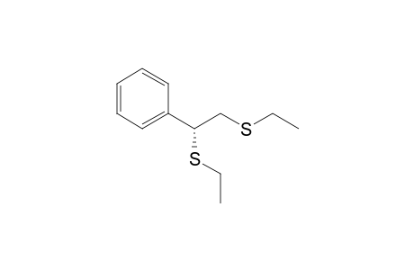 (R)-(1-phenylethane-1,2-diyl)bis(ethylsulfane)