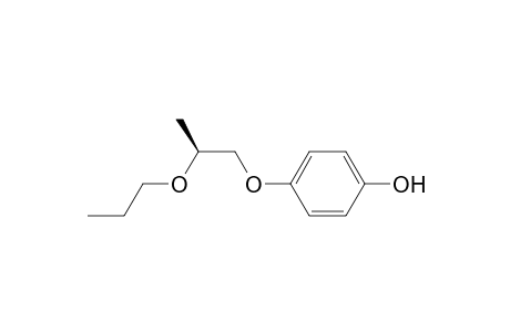 Phenol, 4-(2-propoxypropoxy)-, (S)-