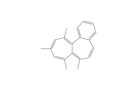 7,8,10,12-Tetramethylbenzo[d]heptalene