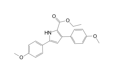 Ethyl 3,5-bis(4-methoxyphenyl)-1H-pyrrole-2-carboxylate