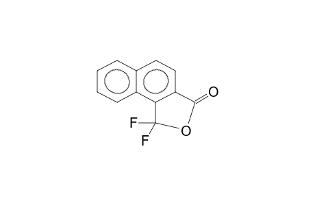 1-DIFLUOROHYDROXYMETHYL-2-NAPHTHOIC ACID, LACTONE