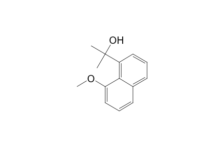 1-Naphthalenemethanol, 8-methoxy-.alpha.,.alpha.-dimethyl-