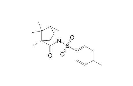 (1R)-N-Tosyl-1,8,8-trimethyl-3-azabicyclo[3.2.1]octan-2-one