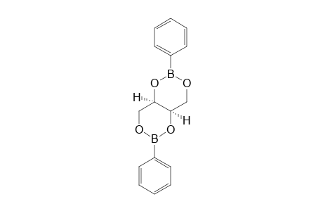 (4aR,8aR)-2,6-diphenyltetrahydro-[1,3,2]dioxaborinino[5,4-d][1,3,2]dioxaborinine