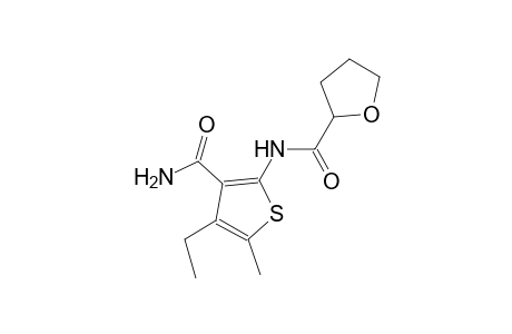 N-[3-(aminocarbonyl)-4-ethyl-5-methyl-2-thienyl]tetrahydro-2-furancarboxamide