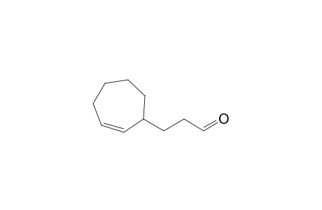 3-(Cyclohept-2-enyl)propionaldehyde