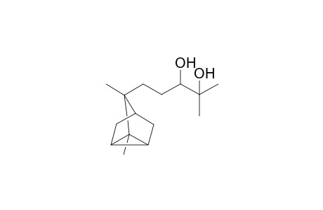 10.xi.,11.xi.-Dihydroxy-.alpha.-santalene