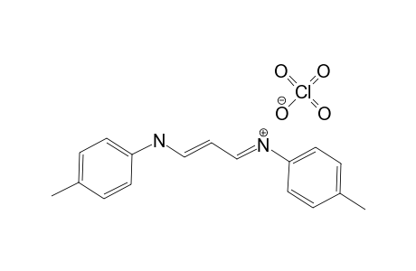 1,5-DI-p-TOLYL-1,5-DIAZAPAENTA-1,3-DIENIUM-PERCHLORATE