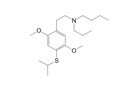 N-Butyl-N-propyl-2,5-dimethoxy-4-(iso-propylthio)phenethylamine