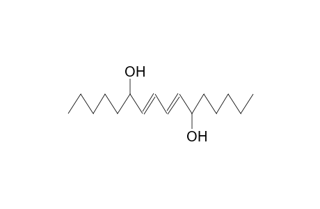 6,11-DIHYDROXY-7E,9E-HEXADECADIENE