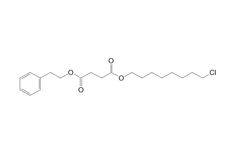 Succinic acid, 8-chlorooctyl phenethyl ester