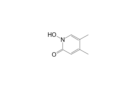 1-Hydroxy-4,5-dimethyl-2-pyridinone