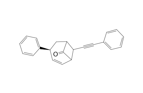 endo-4-Phenyl-endo-8-(phenylethynyl)bicyclo[4.1.1]oct-2-en-7-one