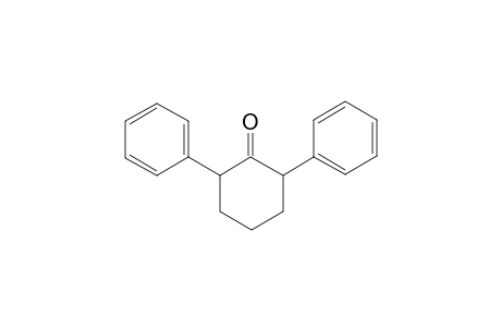 2,6-Diphenylcyclohexanone, mixture of cis and trans