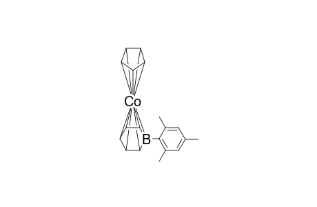 Cobalt, (.eta.5-2,4-cyclopentadien-1-yl)[(1,2,3,4,5,6-.eta.)-1-(2,4,6-trimethylphenyl)boratabenzene]-