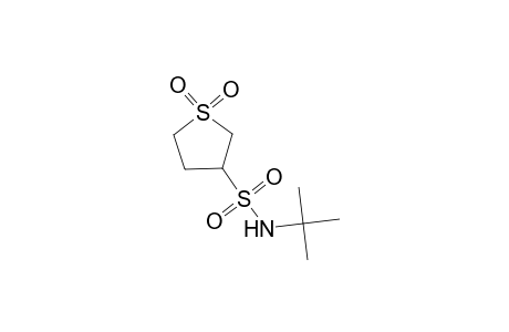 N-(tert-butyl)tetrahydro-3-thiophenesulfonamide 1,1-dioxide